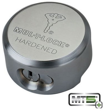 Mul-T-Lock MT5+ TR 100 "Hockey Puck" Padlock